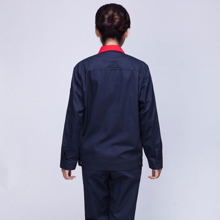 藏青色嘉兴工作服AC02-1