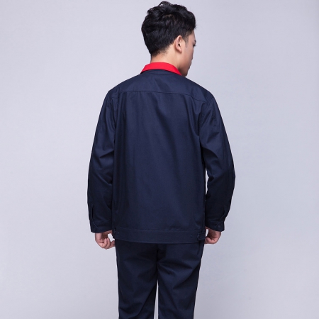 藏青色嘉兴工作服AC02-1